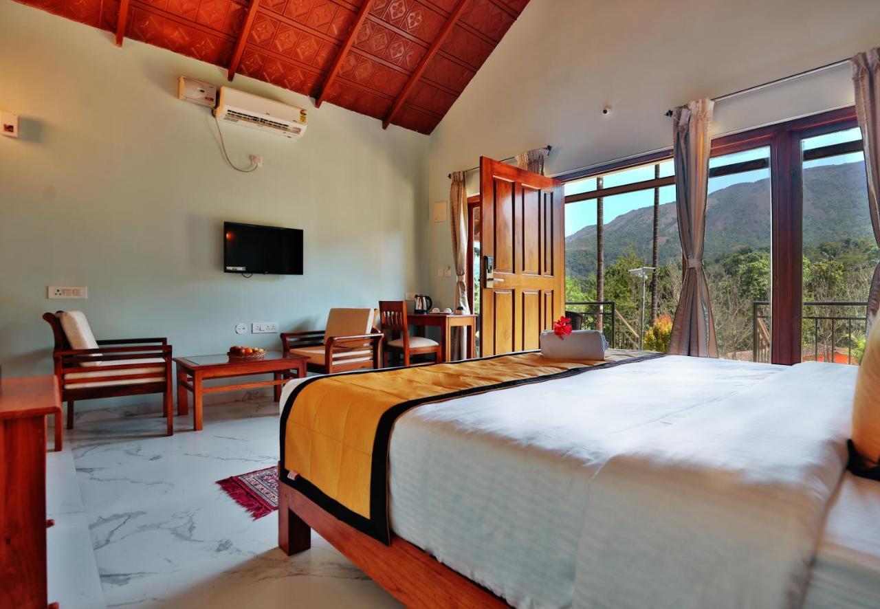 מדיקרי Hill Crest Resort - Coorg מראה חיצוני תמונה