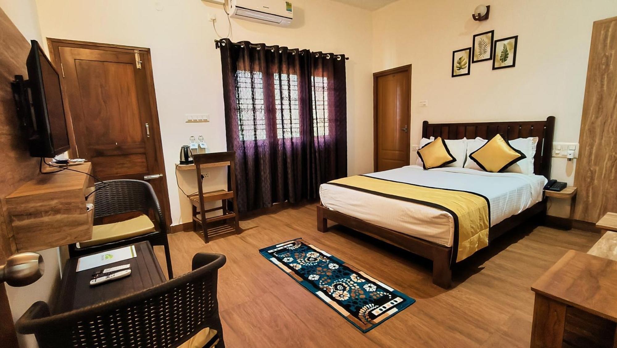 מדיקרי Hill Crest Resort - Coorg מראה חיצוני תמונה