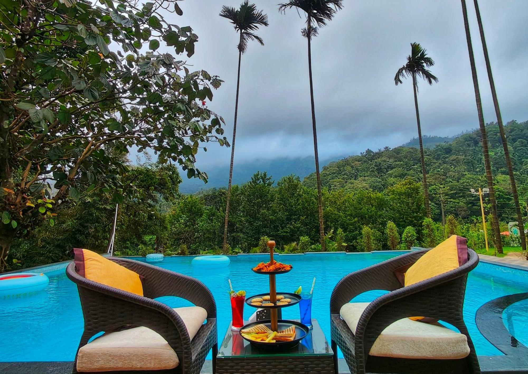 מדיקרי Hill Crest Resort - Coorg מראה חיצוני תמונה
