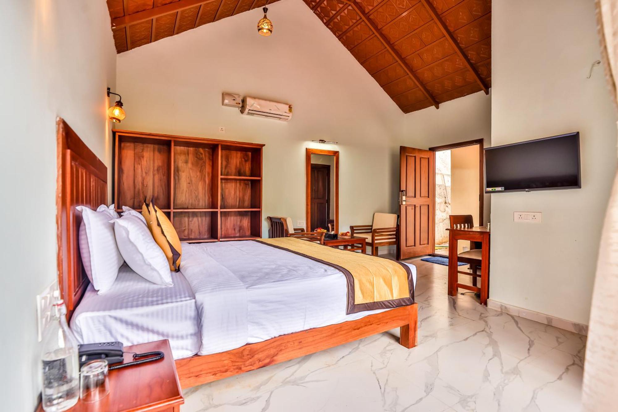 מדיקרי Hill Crest Resort - Coorg מראה חיצוני תמונה