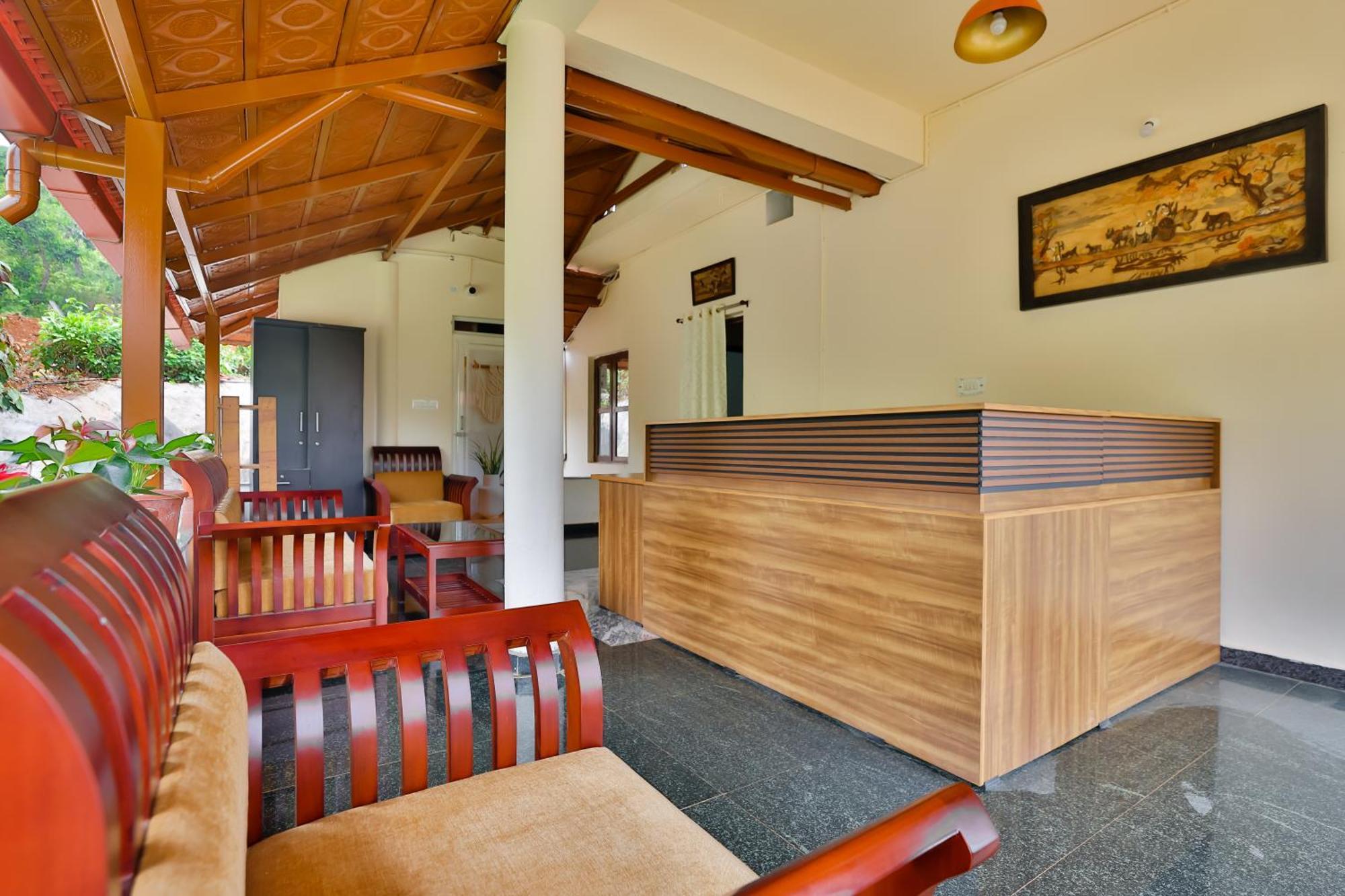 מדיקרי Hill Crest Resort - Coorg מראה חיצוני תמונה