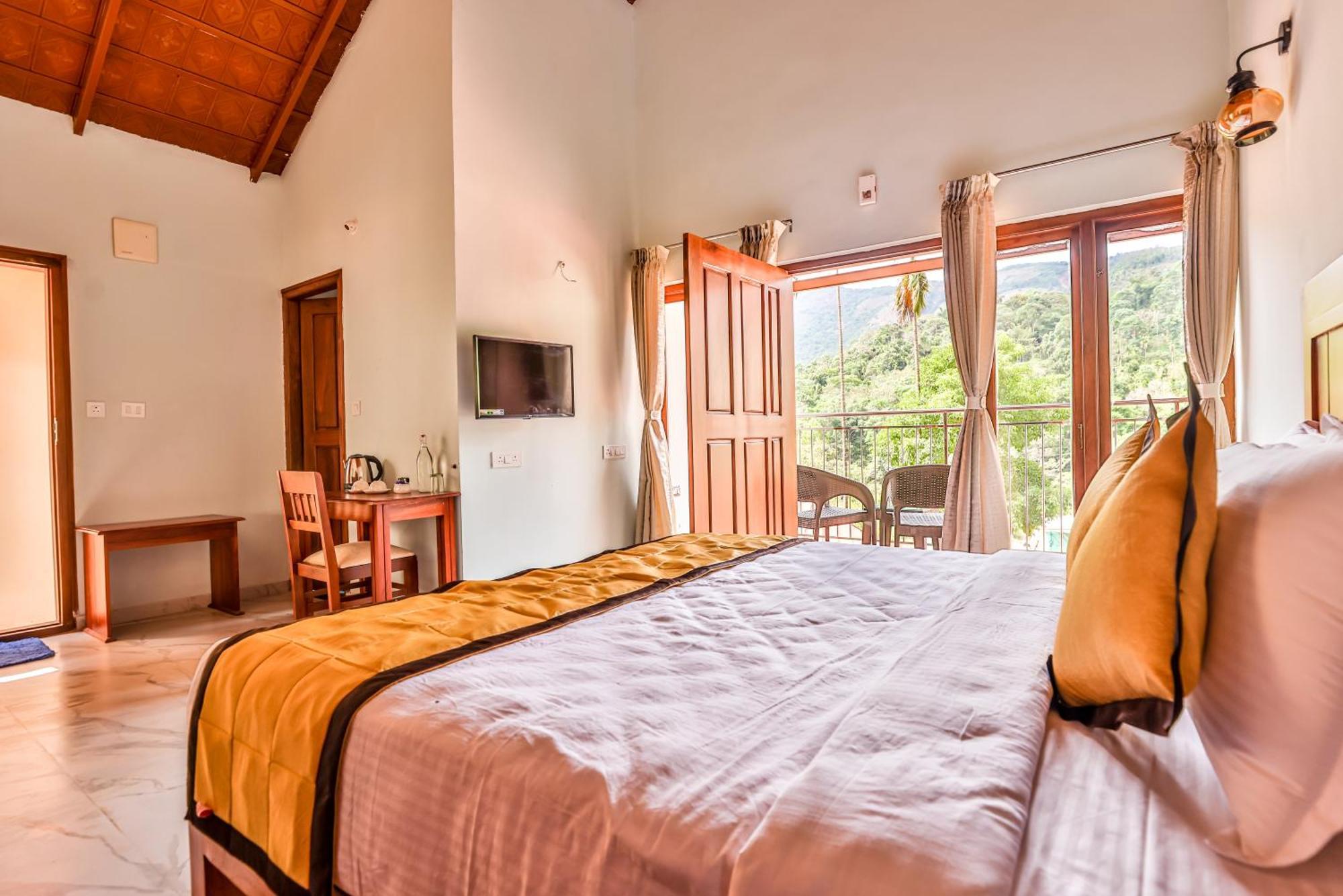 מדיקרי Hill Crest Resort - Coorg מראה חיצוני תמונה