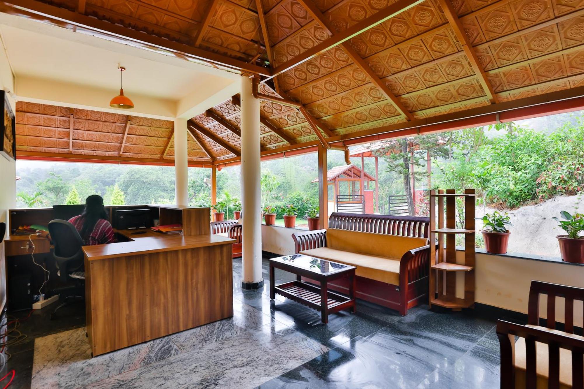 מדיקרי Hill Crest Resort - Coorg מראה חיצוני תמונה