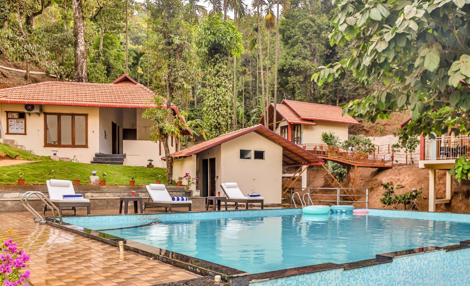 מדיקרי Hill Crest Resort - Coorg מראה חיצוני תמונה