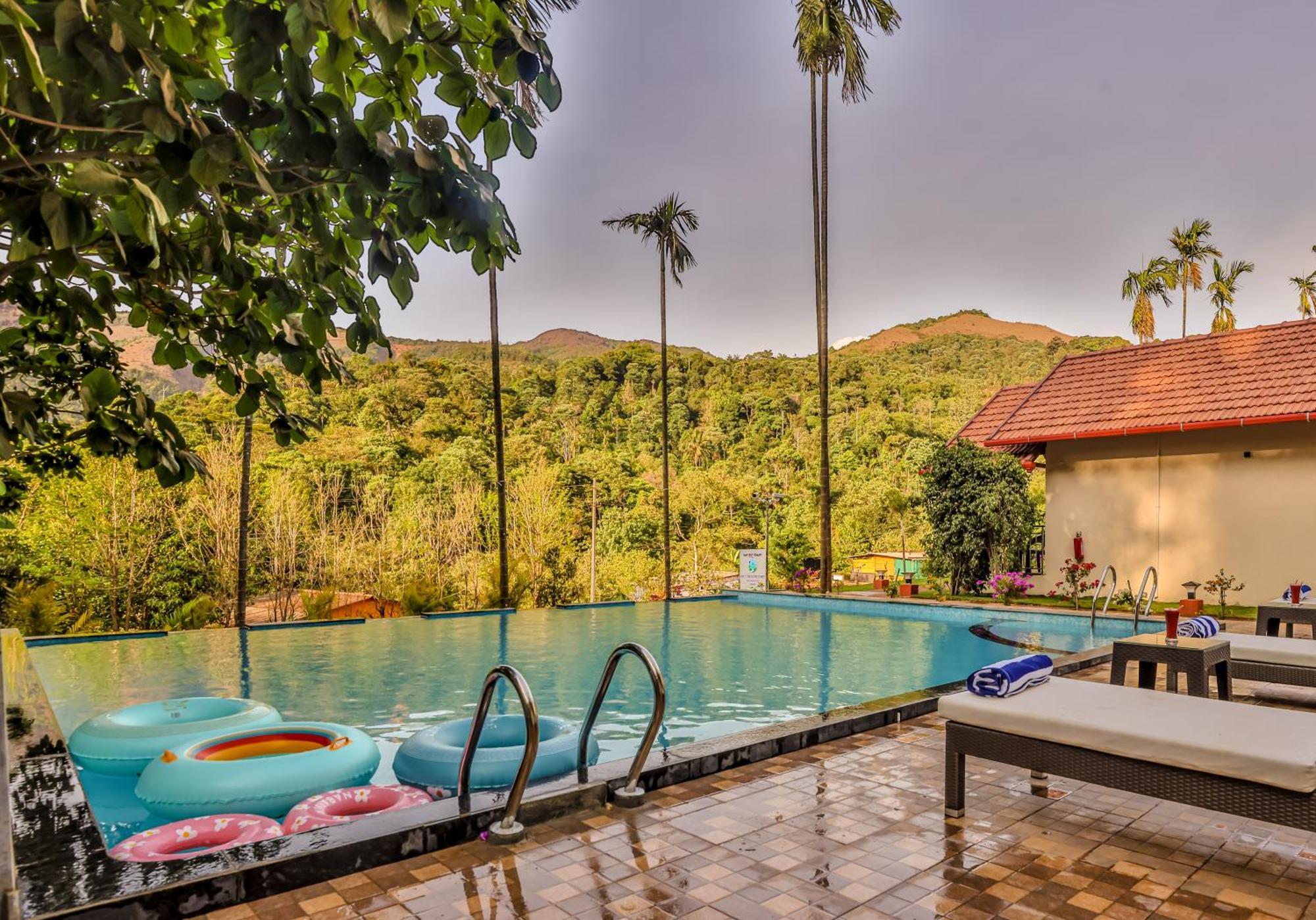 מדיקרי Hill Crest Resort - Coorg מראה חיצוני תמונה
