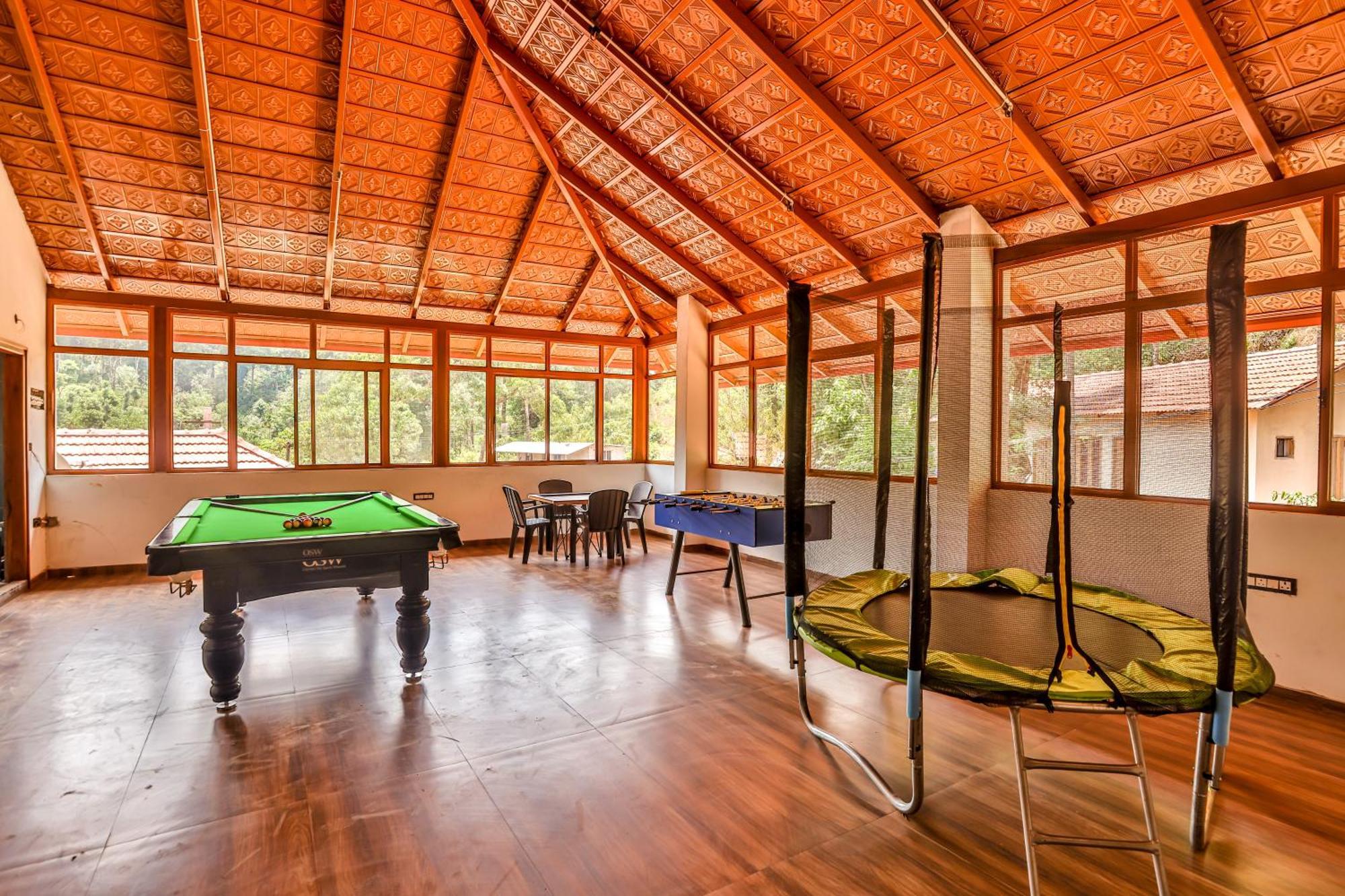 מדיקרי Hill Crest Resort - Coorg מראה חיצוני תמונה