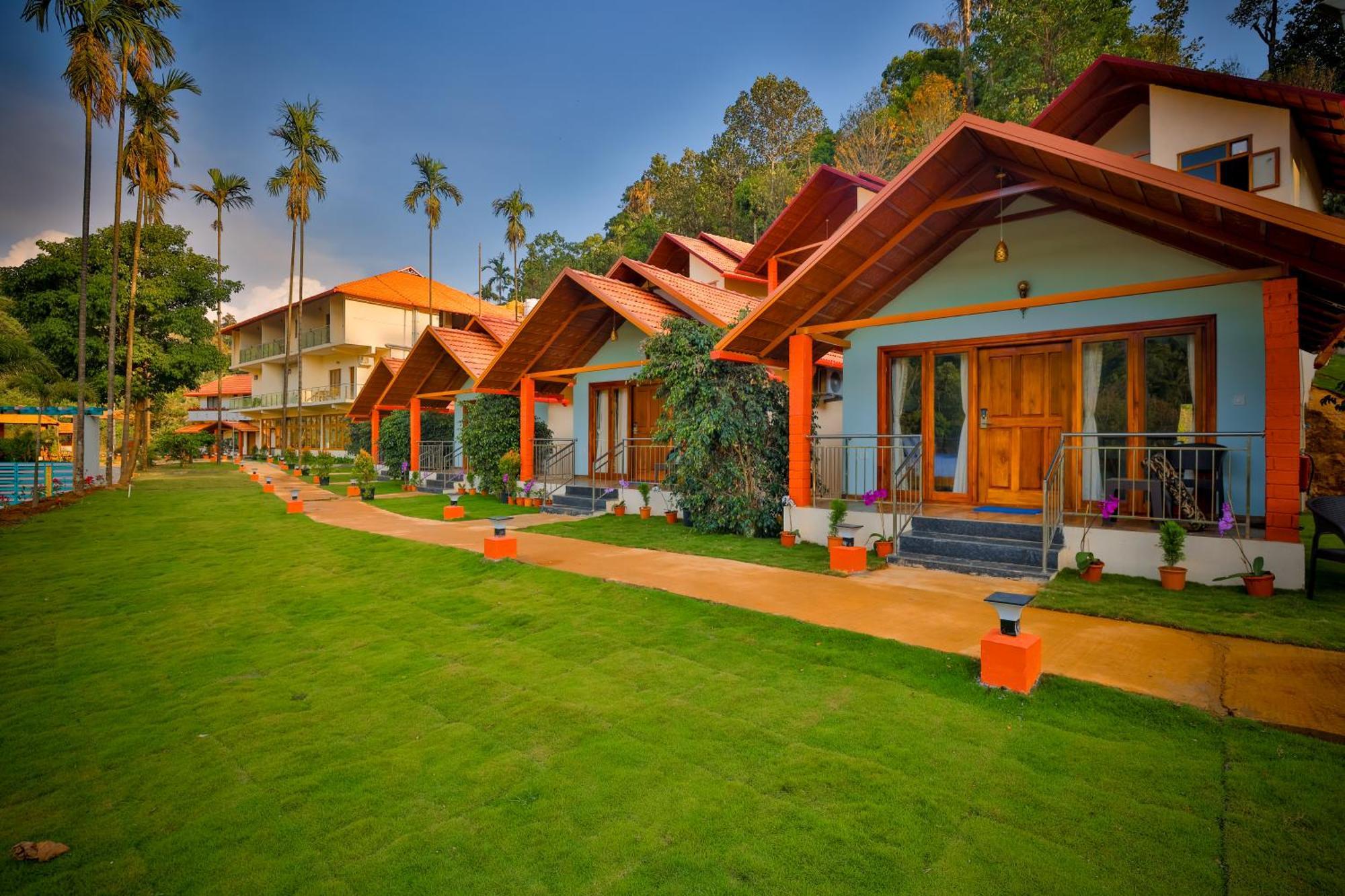 מדיקרי Hill Crest Resort - Coorg מראה חיצוני תמונה
