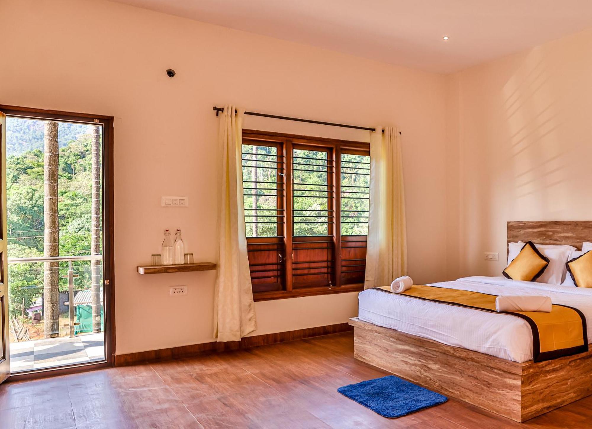 מדיקרי Hill Crest Resort - Coorg מראה חיצוני תמונה