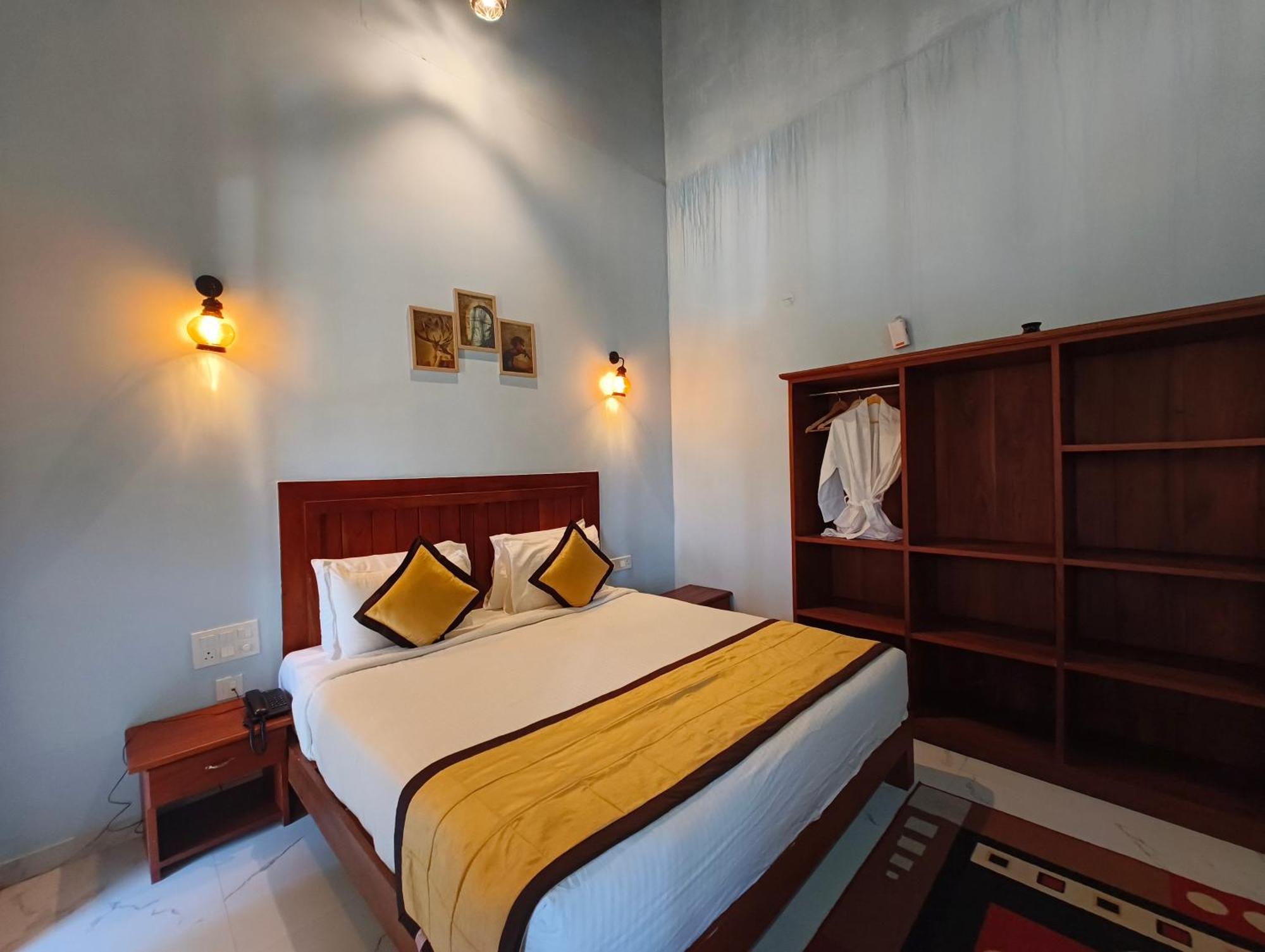 מדיקרי Hill Crest Resort - Coorg מראה חיצוני תמונה
