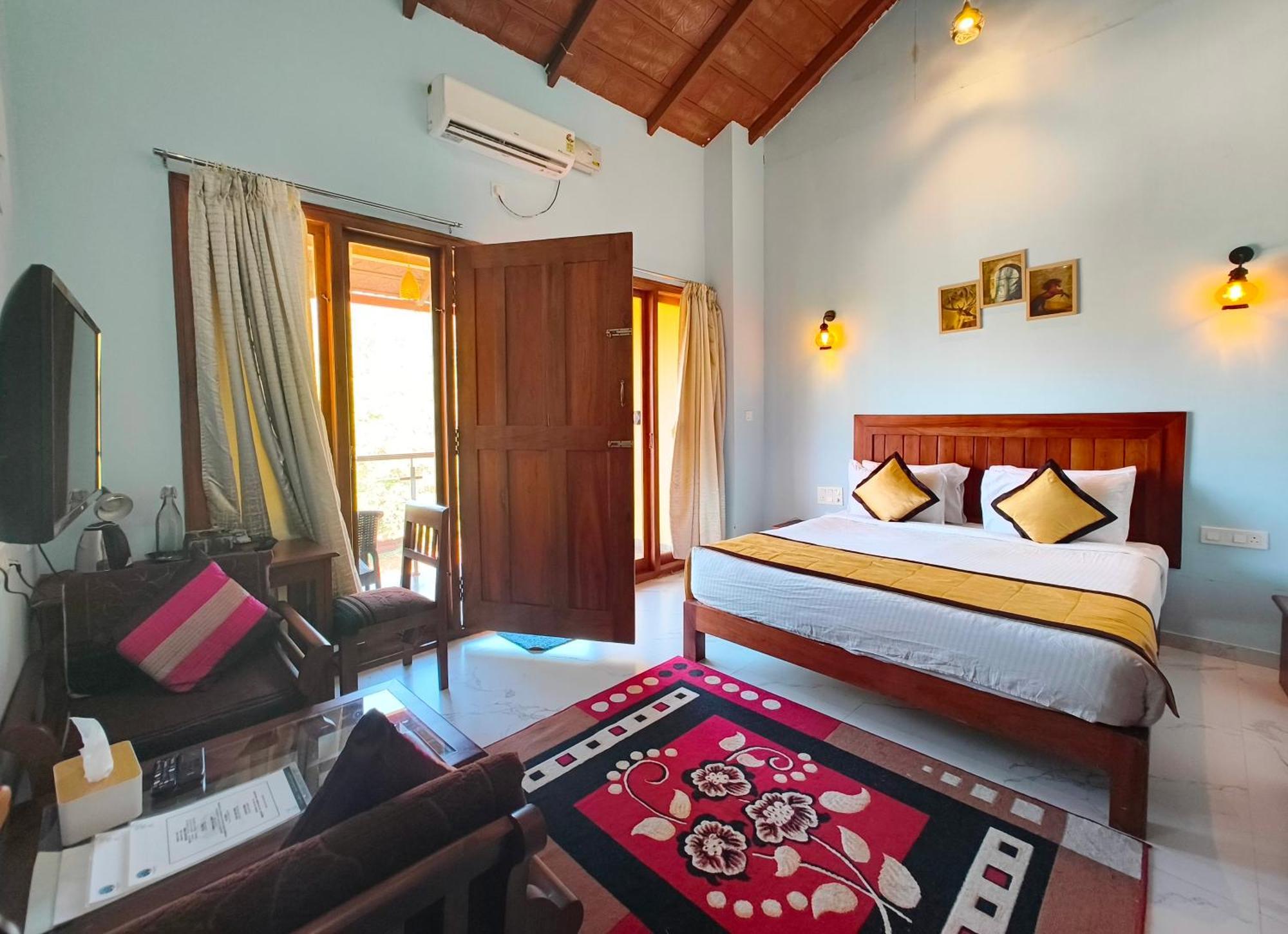 מדיקרי Hill Crest Resort - Coorg מראה חיצוני תמונה